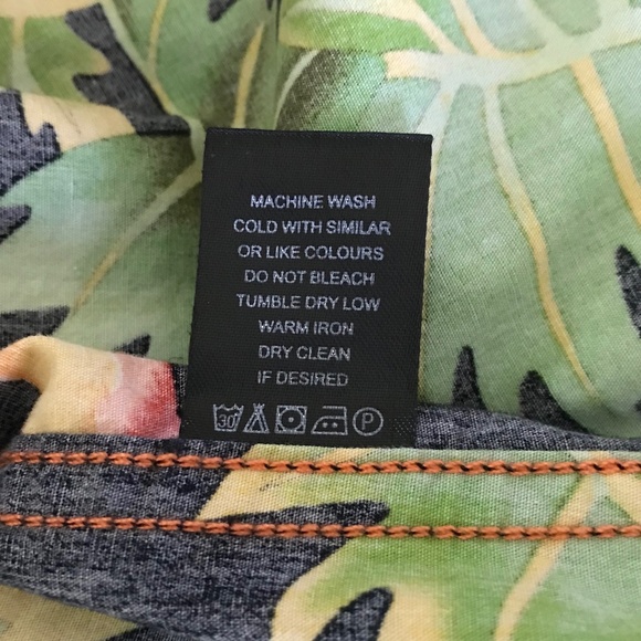 Cactus Man, Size M (slim fit), Tropical Shirt - Picture 7 of 7